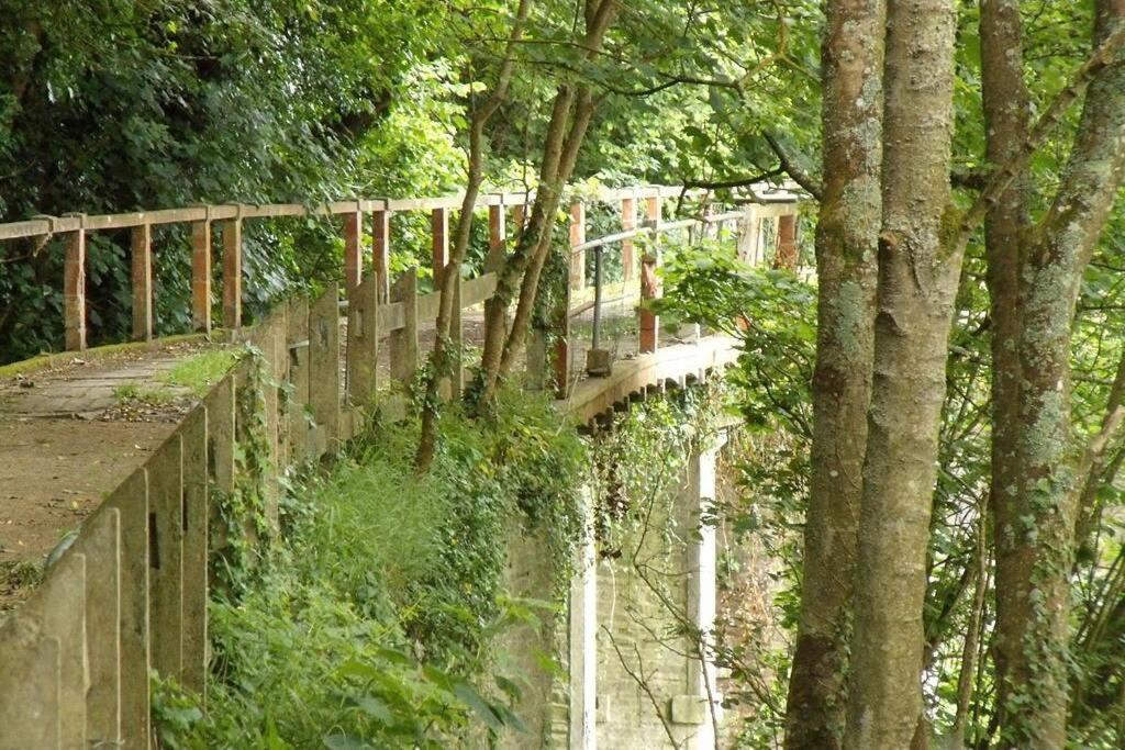 Villa Le Penty Du Peulven Plestin-les-Grèves Esterno foto