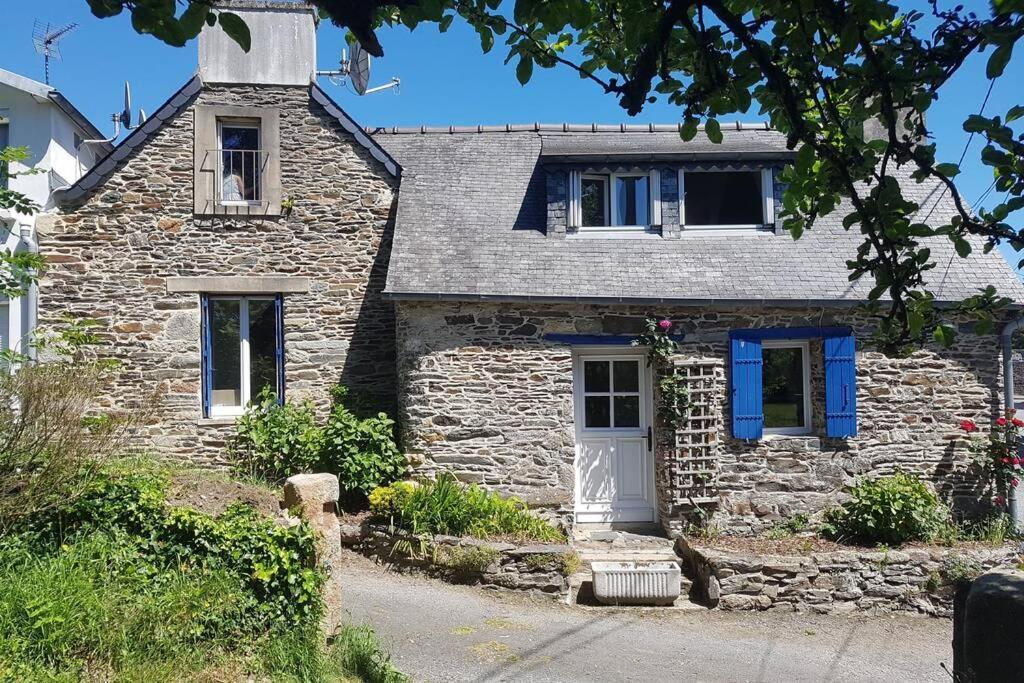 Villa Le Penty Du Peulven Plestin-les-Grèves Esterno foto