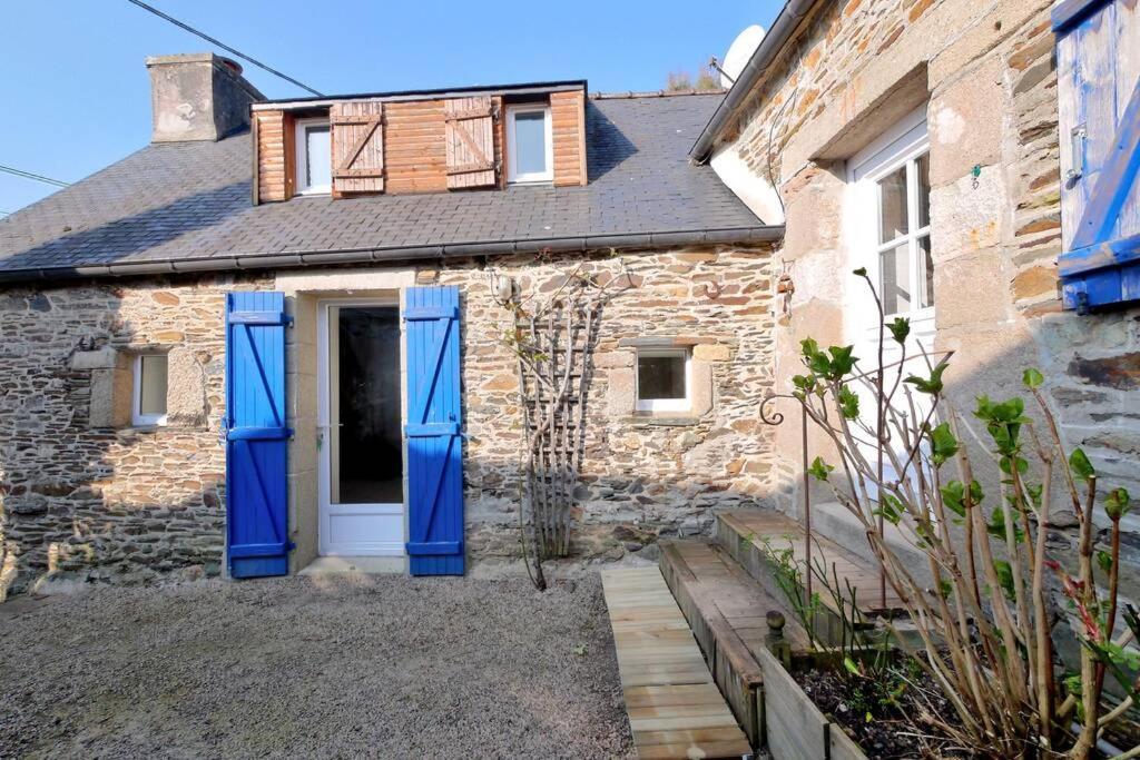 Villa Le Penty Du Peulven Plestin-les-Grèves Esterno foto