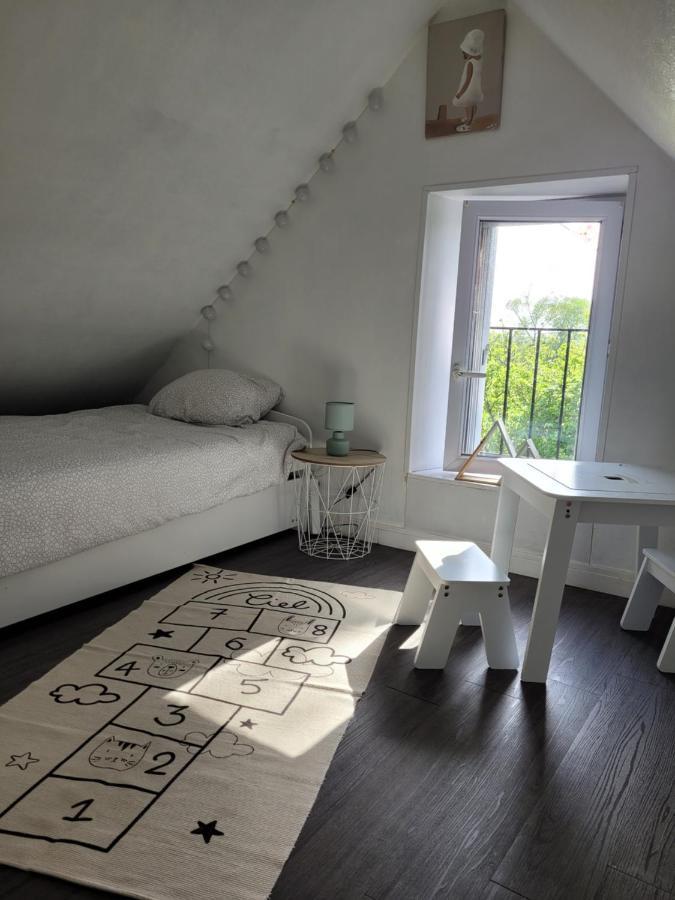 Villa Le Penty Du Peulven Plestin-les-Grèves Esterno foto